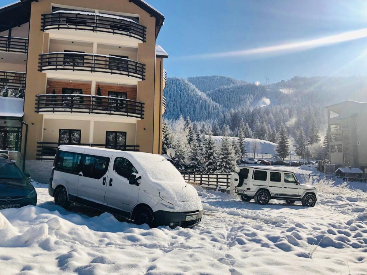 Maya Luxury Residence Poiana Brasov Exterior photo